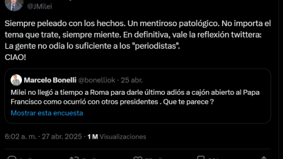 La Argentina, entre los países donde más cayó la libertad de prensa