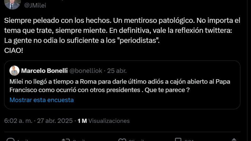La Argentina, entre los países donde más cayó la libertad de prensa