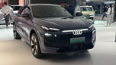 Audi abandona los cuatro aros en China