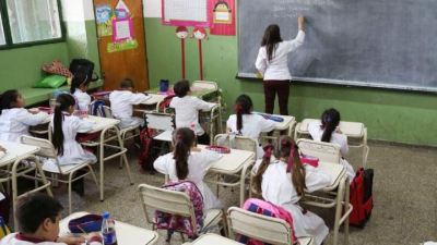 Nivel primario: periodo de tachas de interinatos y suplencias