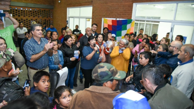 Cuesta pidió el acompañamiento al Frente Chaco Merece Más para "frenar el ajuste"