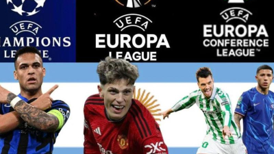 Los argentinos que disputarán las finales de las copas de clubes de Europa