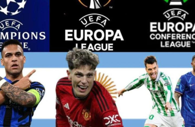Los argentinos que disputarán las finales de las copas de clubes de Europa