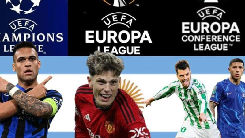 Los argentinos que disputarán las finales de las copas de clubes de Europa