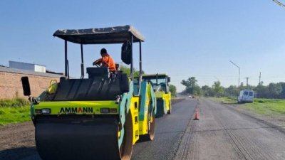 En el norte de Santa Fe, Vialidad seguirá hasta fin de año con reparaciones en la ruta 11