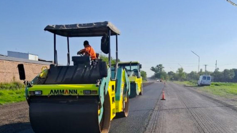 En el norte de Santa Fe, Vialidad seguirá hasta fin de año con reparaciones en la ruta 11