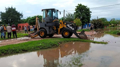 Aumentó el número de evacuados y se complica la situación en Quitilipi
