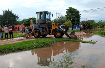 Aumentó el número de evacuados y se complica la situación en Quitilipi