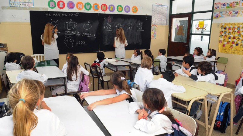 Al círculo rojo no le importa la educación (y no se está equivocando)