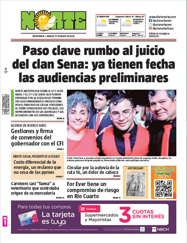 Edición del 17-05-2025