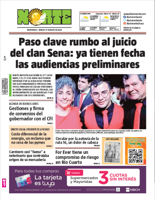Edición del 17-05-2025
