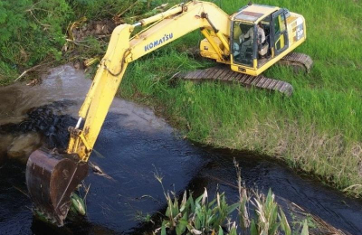 Machagai sigue sufriendo el impacto del exceso de agua en los campos