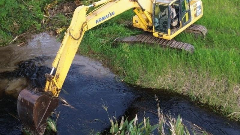 Machagai sigue sufriendo el impacto del exceso de agua en los campos