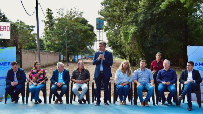 Zdero inauguró acueducto que mejora la calidad de vida de 400 familias