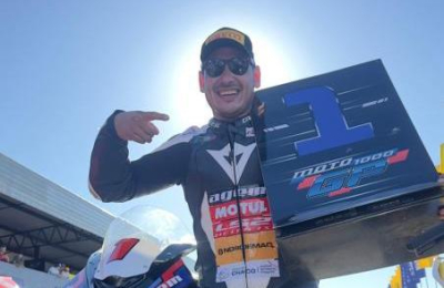Gandola no tiene rivales en la GP1000