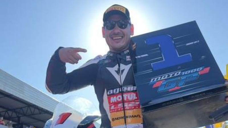 Gandola no tiene rivales en la GP1000