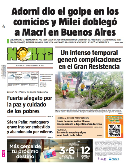 Edición del 19-05-2025