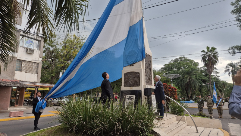 Comenzó el programa de actividades en Resistencia por la Semana de Mayo