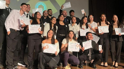 Egresaron veinte guardavidas de la escuela municipal