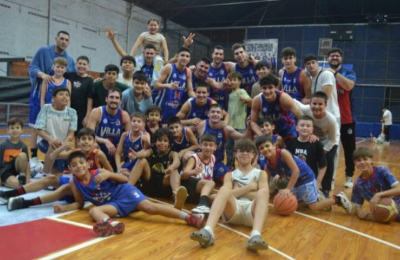 Villa San Martín, un equipo que combina experiencia y juventud a la perfección