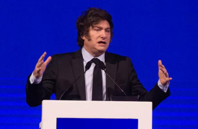 Milei: "Los que apuesten por Argentina van a salir ganando"