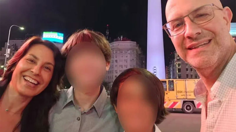Encontraron a toda una familia asesinada