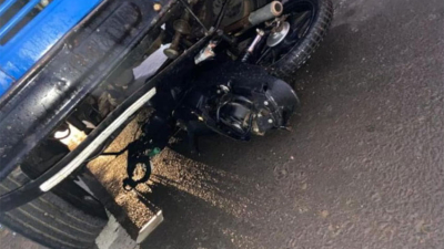 Un motociclista perdió la vida tras ser embestido por un camión