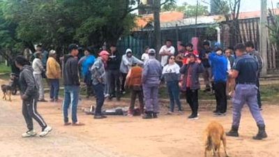 "Motos contra caballos": descontrol y preocupación en el tránsito de Quitilipi