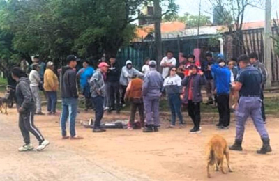 "Motos contra caballos": descontrol y preocupación en el tránsito de Quitilipi