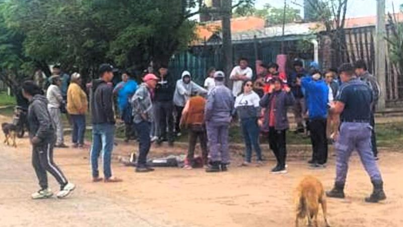 "Motos contra caballos": descontrol y preocupación en el tránsito de Quitilipi