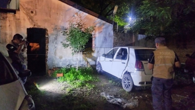 Resistencia: capturaron al automovilista que chocó a tres personas y huyó