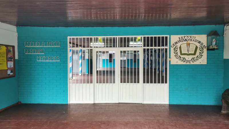 La escuela Gerónimo Matorras crece gracias al trabajo conjunto entre el Estado y la comunidad