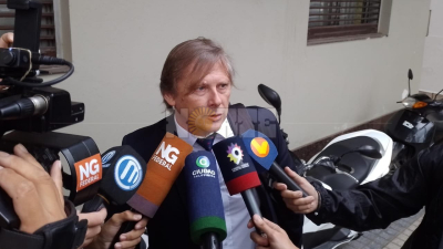 Gustavo Briend: "Esto es un mini juicio, muy importante, porque se tratarán las cuestiones técnicas "