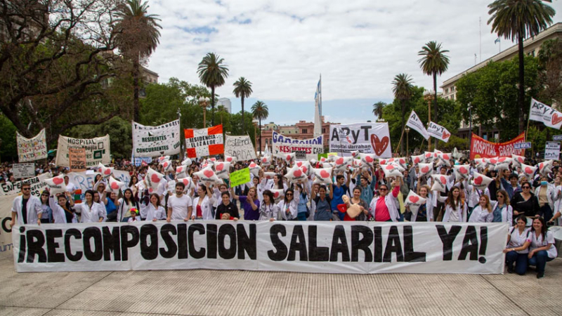 Exigen informes al Gobierno por la situación alarmante del Hospital Garrahan