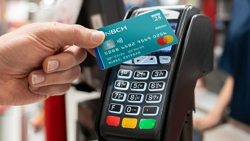 Está habilitado el adelanto del NBCH para compras con tarjetas de débito