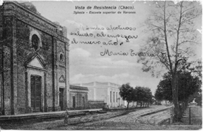 Hace 116 años se inauguraba el templo parroquial de la Catedral de Resistencia