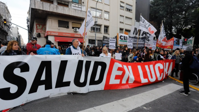 Residentes del Garrahan siguen sin recibir propuesta del Gobierno