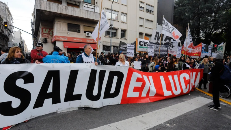 Residentes del Garrahan siguen sin recibir propuesta del Gobierno 