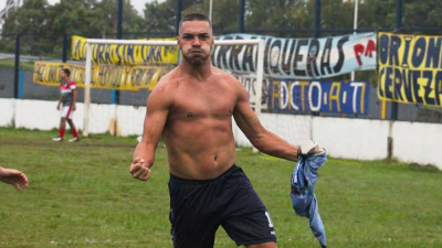 Tristeza en el fútbol: falleció Enzo Pittau en pleno partido de Orione