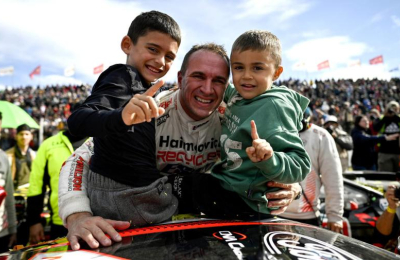 Mariano Werner, el ganador de la "Carrera de los Millones"