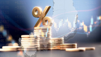 Fuerte caída de la coparticipación por la baja del consumo