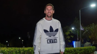 Messi llegó a la Argentina para sumarse a la Selección de cara a los partidos por las Eliminatorias