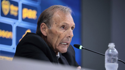 Russo inició su tercer ciclo como entrenador de Boca Juniors
