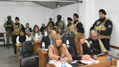 La jueza resolverá el jueves si dicta sobreseimiento a Griselda Reinoso