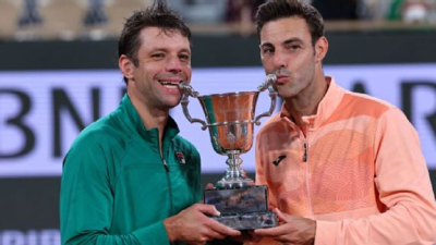 Horacio Zeballos campeón de Roland Garros en dobles