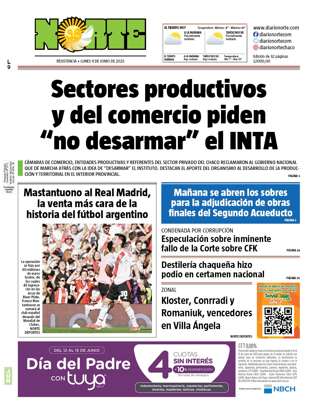Edición del 09-06-2025