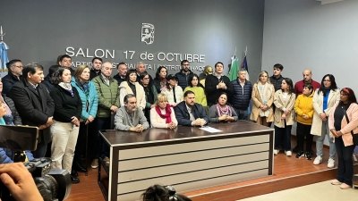 Partido Justicialista Chaco: "Estamos en presencia de un nuevo lawfare en la región"