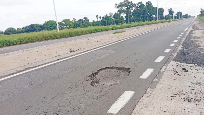 Complicada inseguridad vial en las rutas chaqueñas