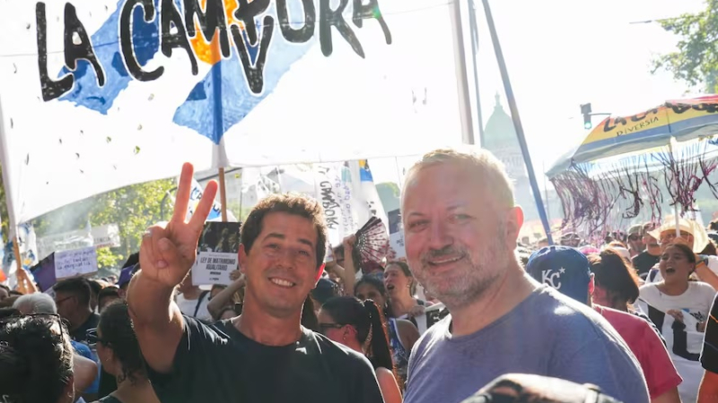 Las vinculaciones políticas de la patota que atacó TN