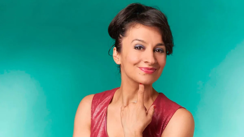 Anita Martínez": "El humor no puede alterar el mensaje"